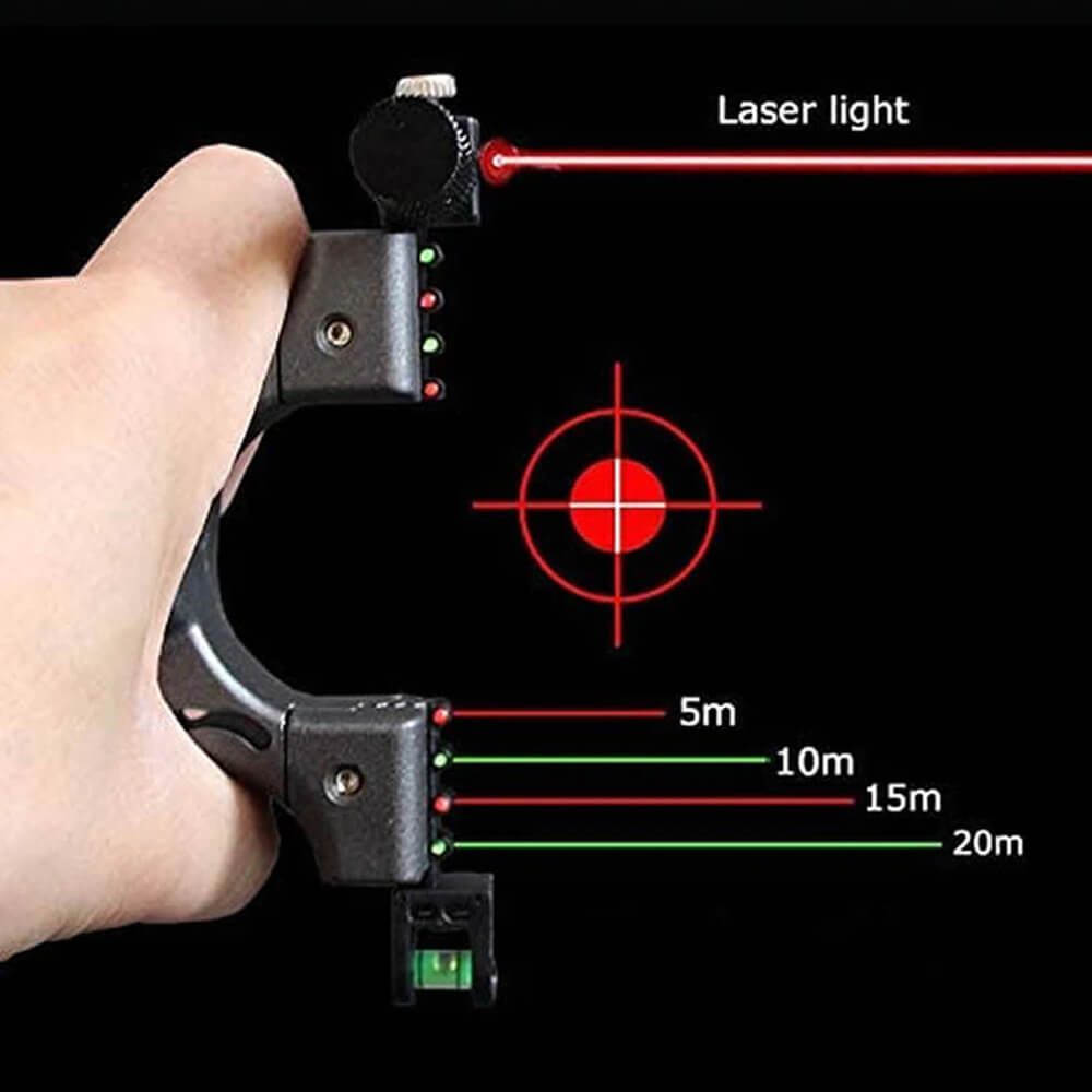 Laser sling shot