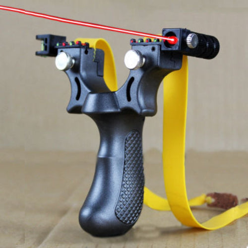 Laser sling shot