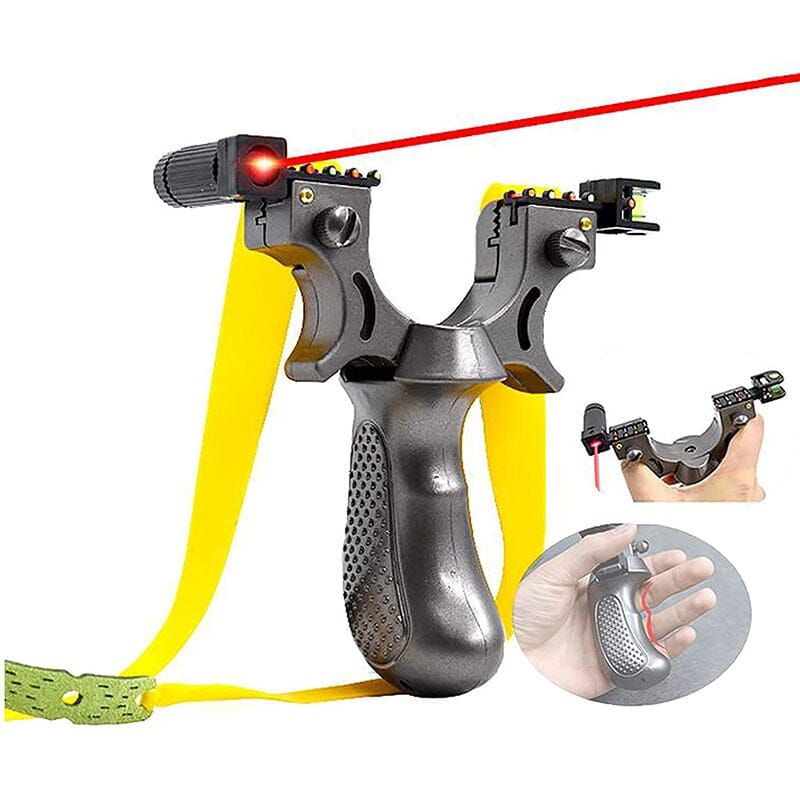 Laser sling shot