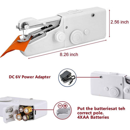 Portable Handheld Sewing Machine