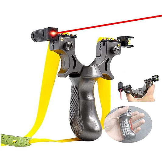 Laser sling shot