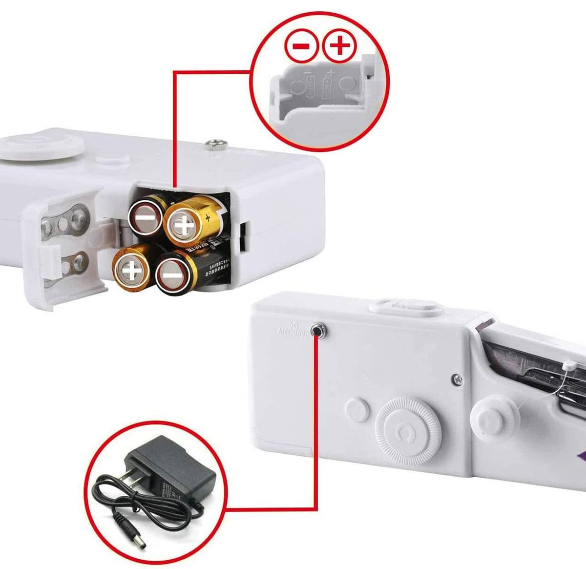 Portable Handheld Sewing Machine