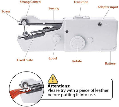 Portable Handheld Sewing Machine